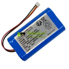 Batterij voor PLC XB-8102 YJ18650-2P [Vervangende batterij]